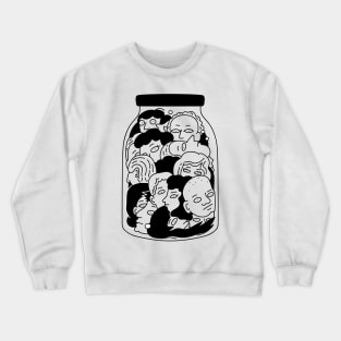 Jar of Heads Crewneck Sweatshirt